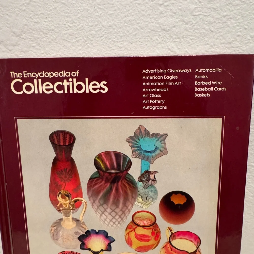 Vintage 1978 The Encyclopedia of Collectibles, Advertising Giveaways to Baskets - Picture 3 of 17